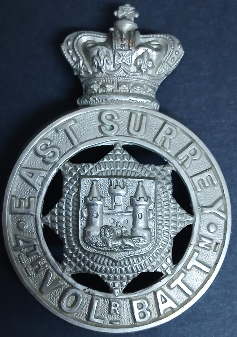 THE EAST SURREY REGIMENT