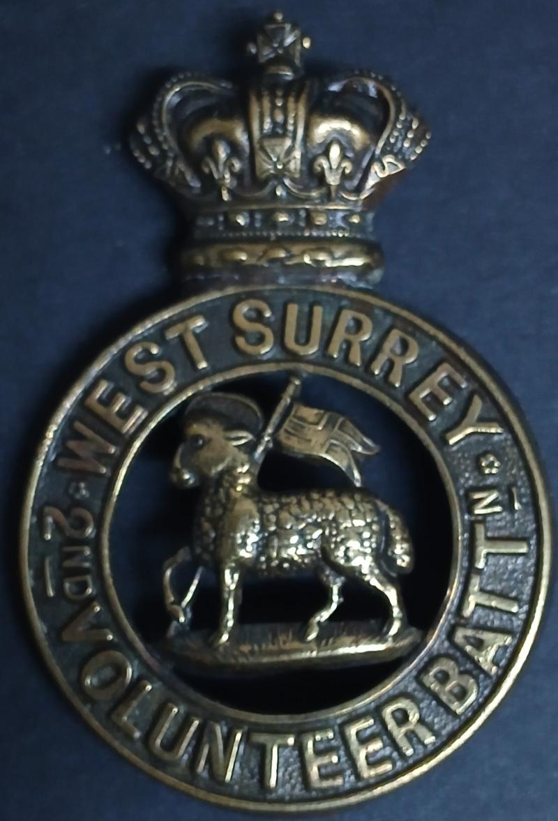 THE ROYAL WEST SURREY REGIMENT