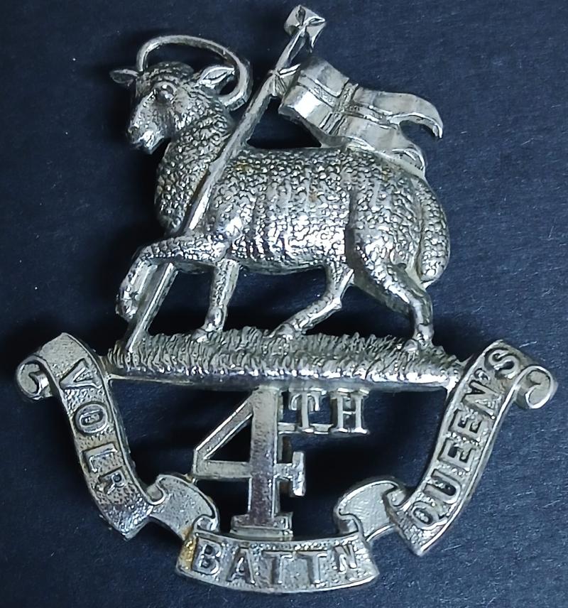 THE QUEENS, ROYAL WEST SURREY REGIMENT