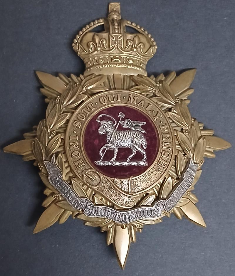 24TH  BATTALION THE LONDON REGIMENT “THE QUEENS”