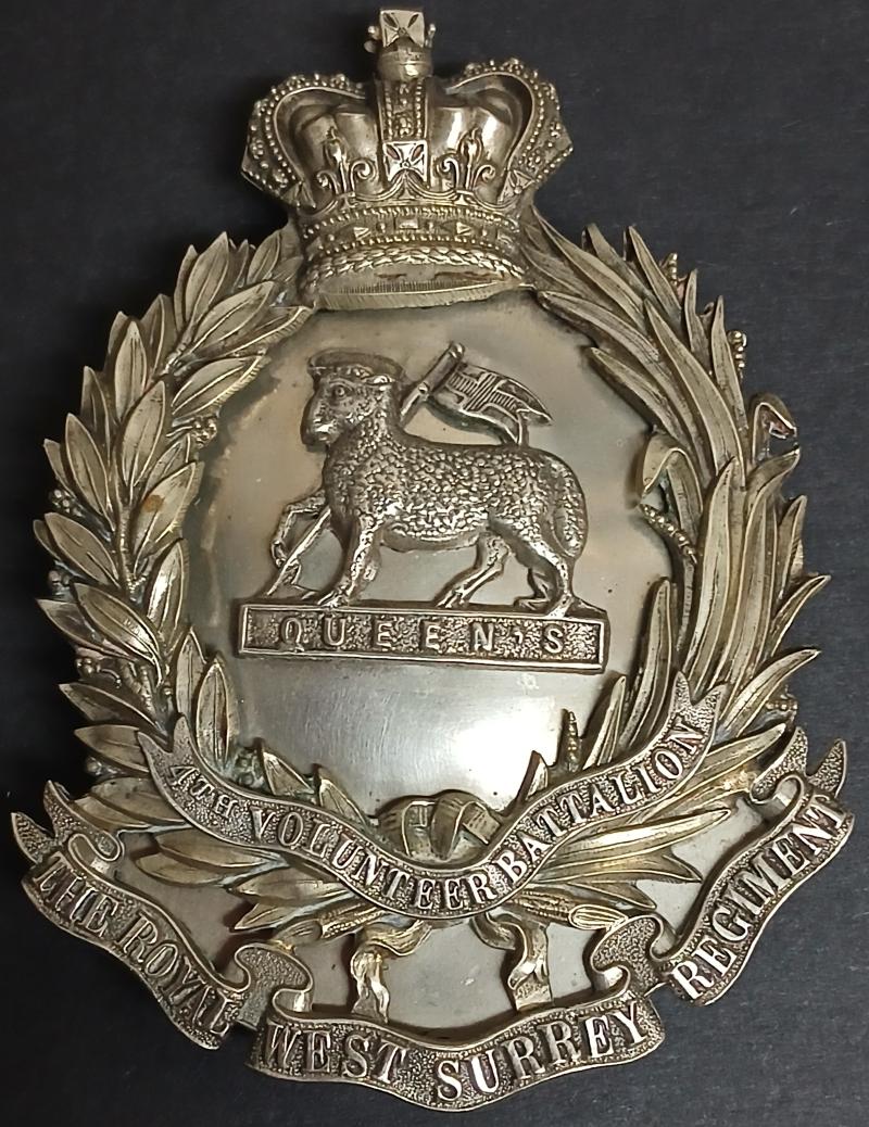THE ROYAL WEST SURREY REGIMENT 4TH VOLUNTEER BATTALION