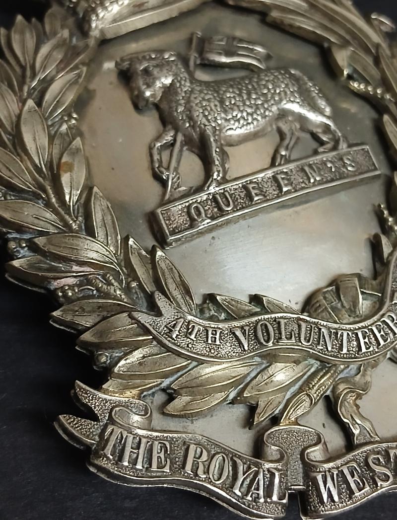 THE ROYAL WEST SURREY REGIMENT 4TH VOLUNTEER BATTALION