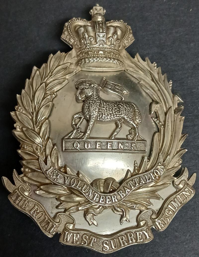 THE ROYAL WEST SURREY REGIMENT 1st VOLUNTEER BATTALION