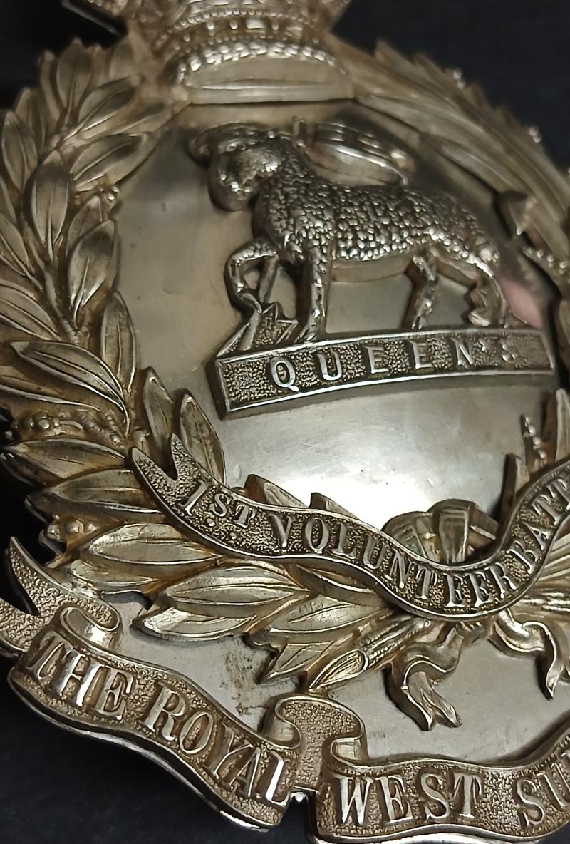 THE ROYAL WEST SURREY REGIMENT 1st VOLUNTEER BATTALION