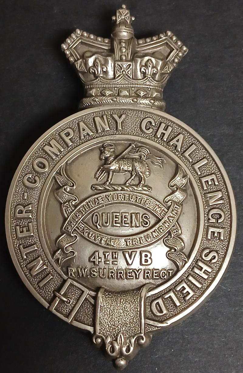 THE QUEENS ROYAL WEST SURREY 4TH VOLUNTEER BATTALION