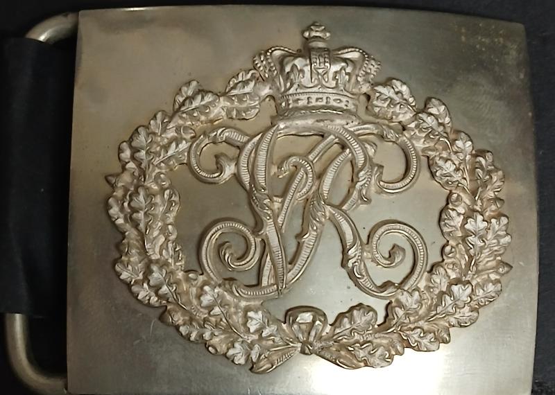 VICTORIAN  OFFICERS SWORD BELT BUCKLE