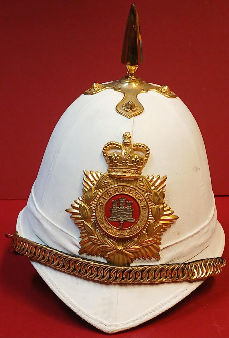 FOREIGN SERVICE HELMET.