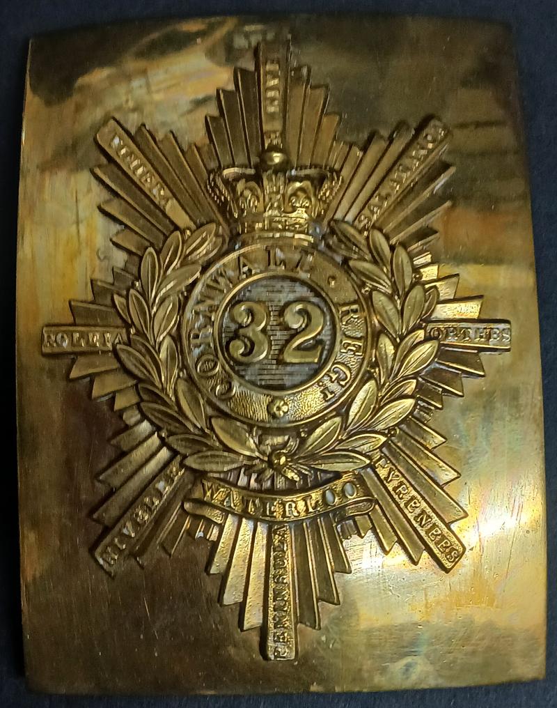 32ND REGIMENT OF FOOT (CORNWALL)
