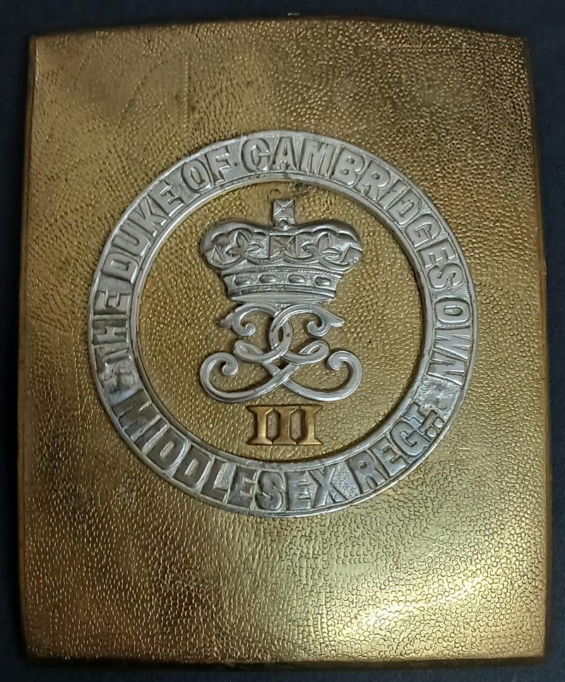 The Middlesex Regiment  (Duke of Cambridge's Own)