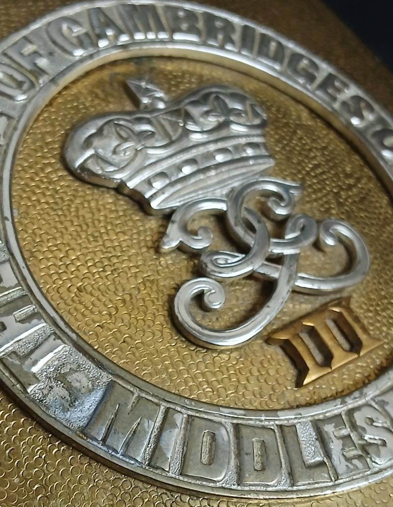 The Middlesex Regiment (Duke of Cambridge's Own)